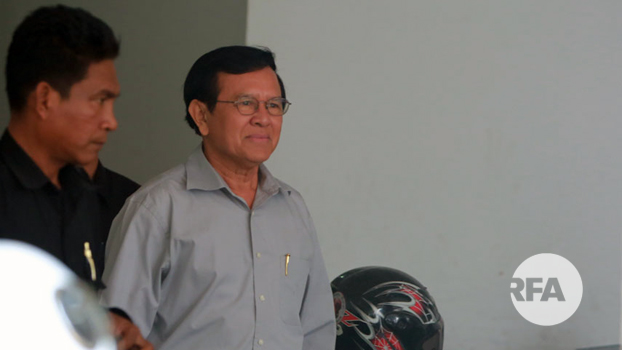 សាលាឧទ្ធរណ៍​ច្រាន​ចោល​សំណើ​សុំ​នៅ​ក្រៅ​ឃុំ​របស់​​លោក កឹម សុខា